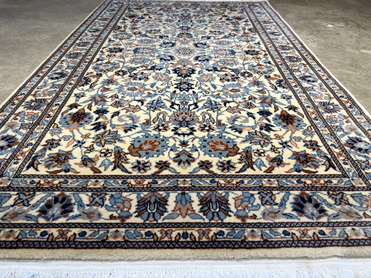 3'x5' Hand-Knotted 100% Wool Pile Oriental Rug