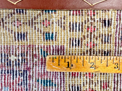 4'3"x5'6" Antique Hand-Knotted 100% Wool Pile Hamadane Rug