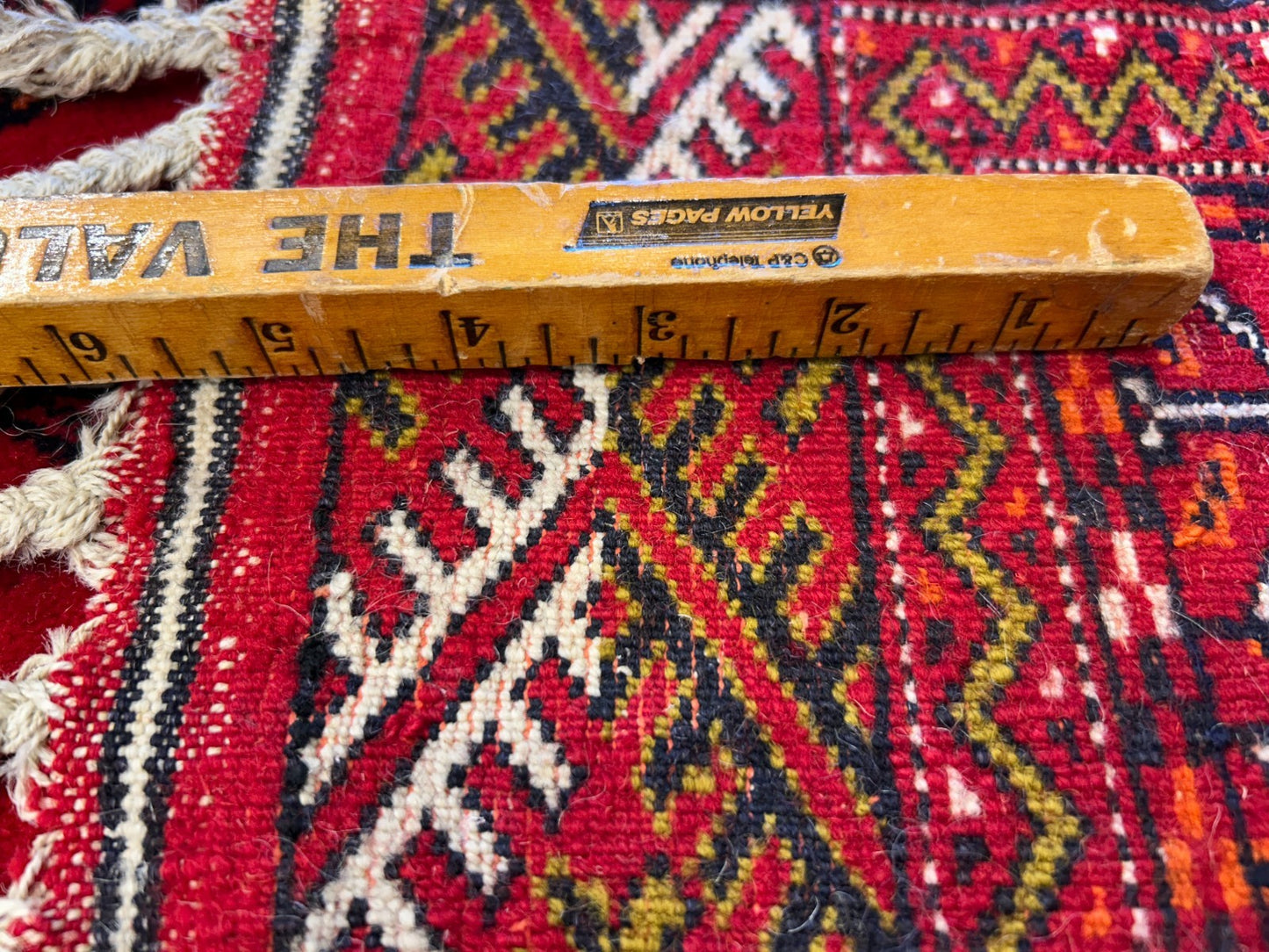 3'8"x4'8" Hand-Knotted 100% Wool Pile Bokhara Rug - Carpet