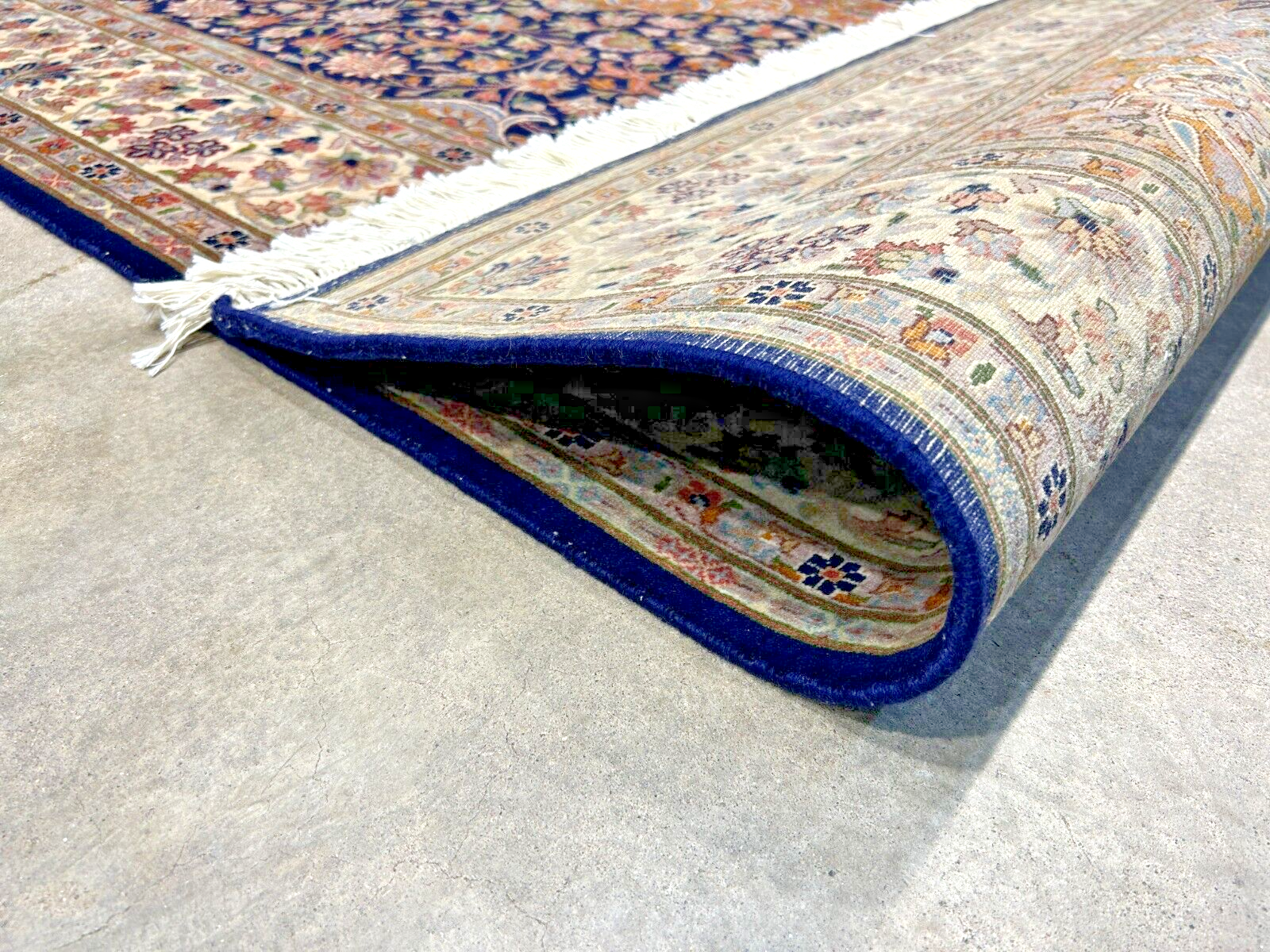 6'1"x9'4" Hand-Knotted 100% Wool Carpet - Pakpersian Kashane Area Rug