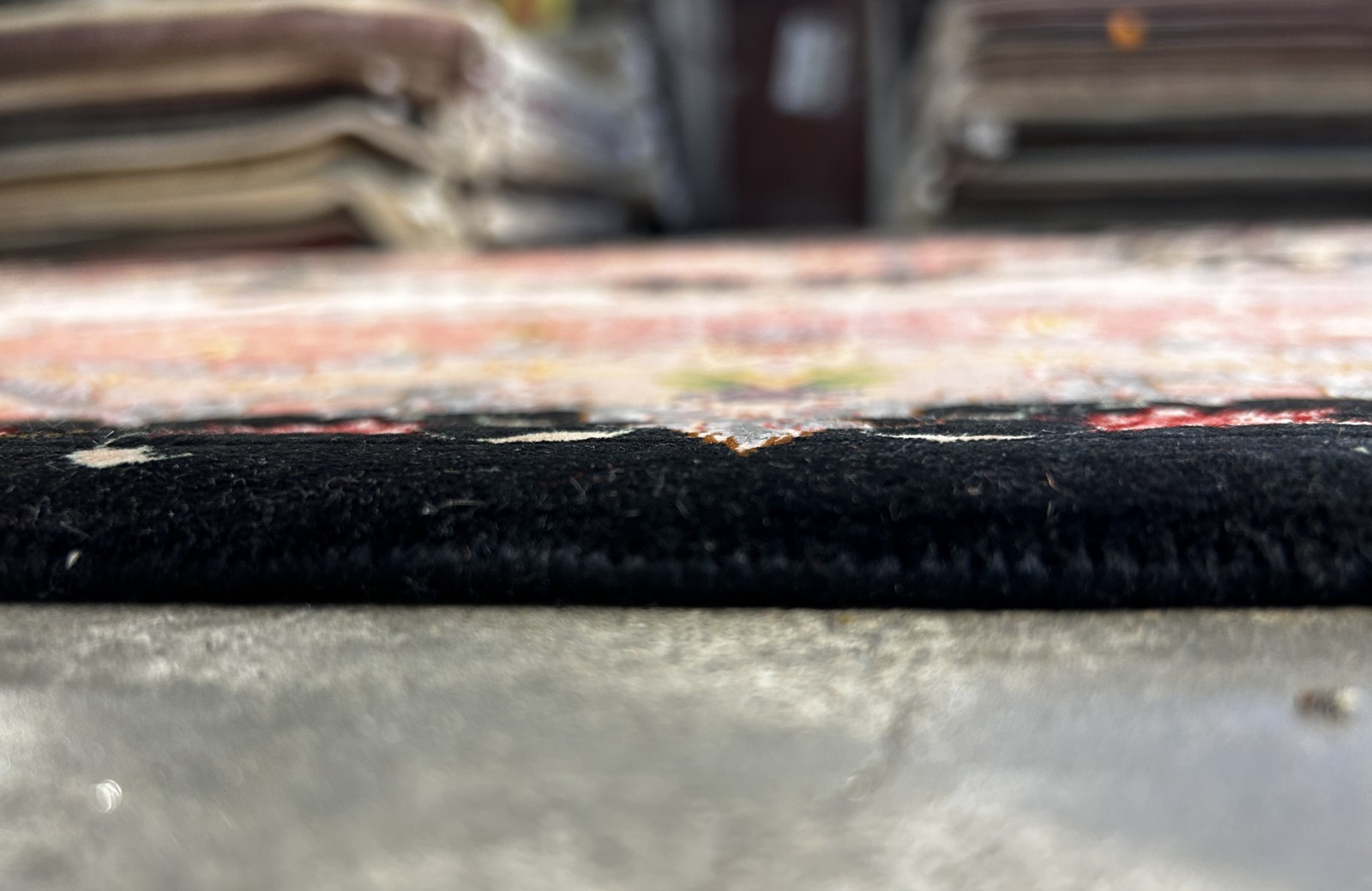 8'2"x11'7'' Hand-Knotted Very Fine Silk & Wool Pile Tabrize Benam Area Rug