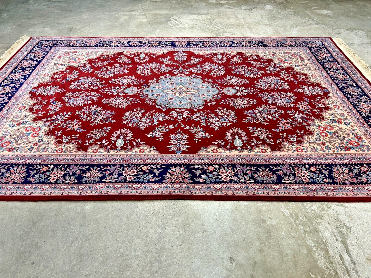 6'x9' Hand-Knotted 100% Wool Carpet - Sinopersian Area Rug