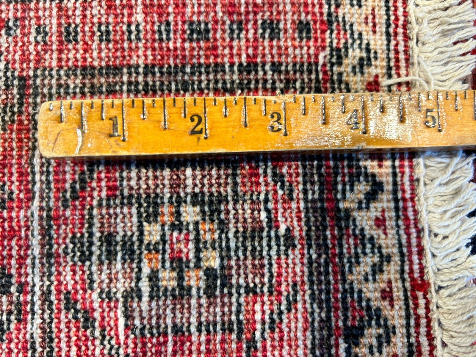 3'3"x6'2" Hand-Knotted 100% Wool Pile Persiane Balouchie Rug