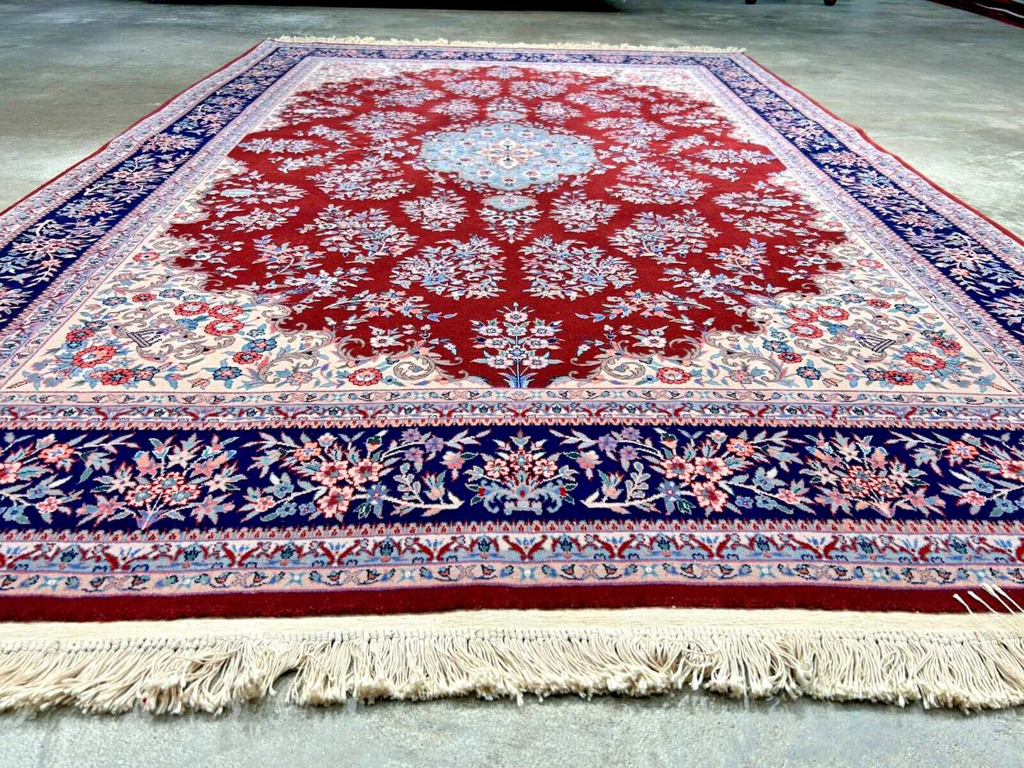 6'x9' Hand-Knotted 100% Wool Carpet - Sinopersian Area Rug