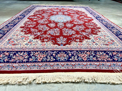 6'x9' Hand-Knotted 100% Wool Carpet - Sinopersian Area Rug
