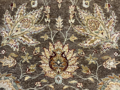 9'x12' Hand-Knotted 100% Wool Pile Agra Rug