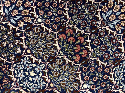 7'3"x10'10'' Hand-Knotted 100% Wool Pile Hereke Area Rug