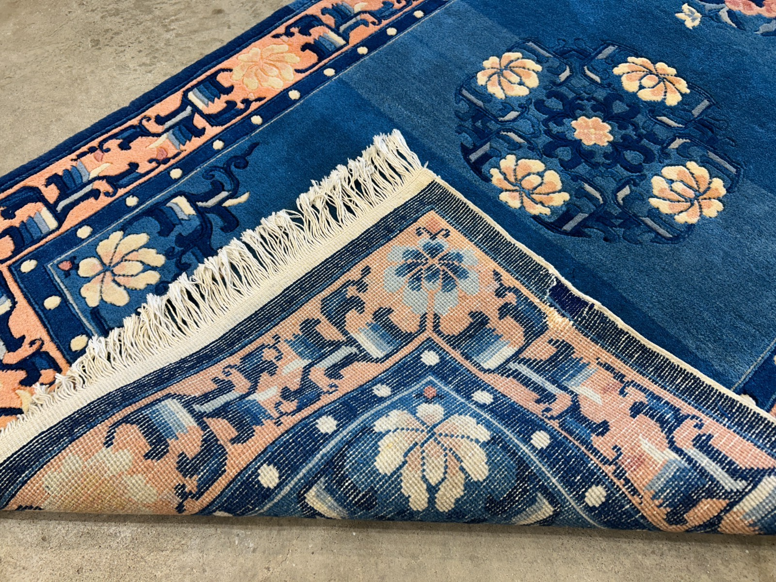 3'x5' Hand-Knotted 100% Wool Pile Oriental Area Rug - Carpet