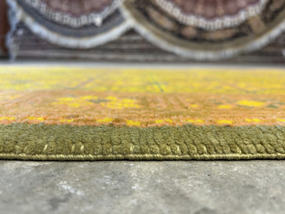 2'9"x4'2" Hand-Knotted 100% Wool Pile Oriental Area Rug - Carpet