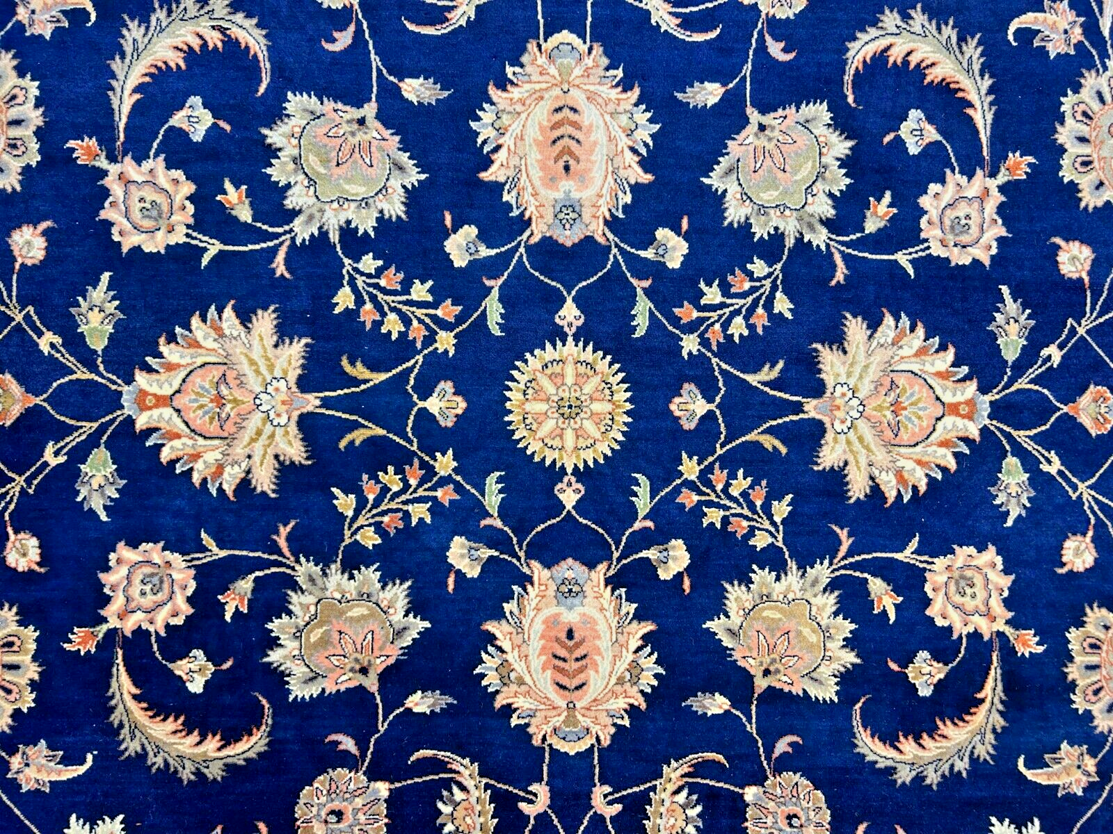 9'x12'3" Hand-Knotted 100% Lamb Wool Sinopersian Rug