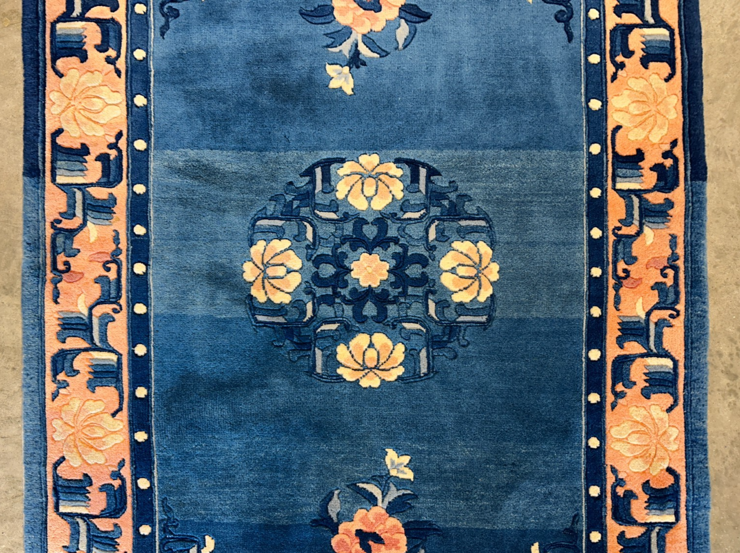 3'x5' Hand-Knotted 100% Wool Pile Oriental Area Rug - Carpet