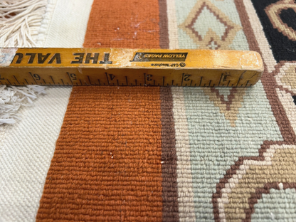 9'x12' Hand-Knotted 100% Wool Pile Oriental Rug