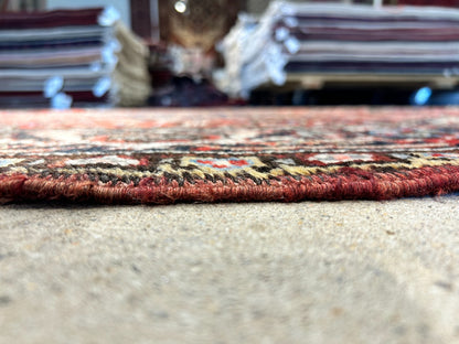 6'7"x9'7" Hand-Knotted 100% Lamb Wool Herize Carpet - Area Rug