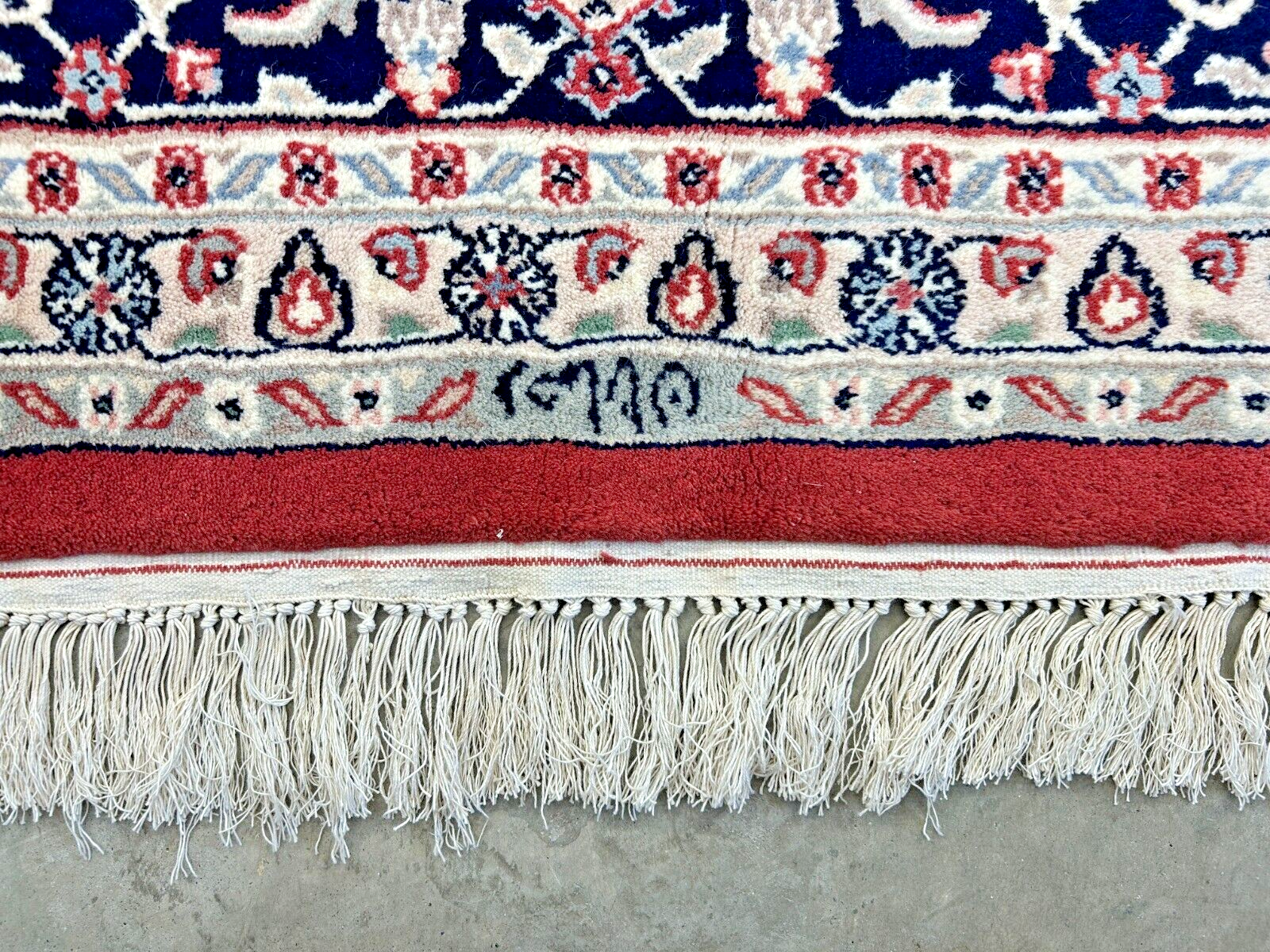 9' x 12' Hand-Knotted 100% Wool Carpet - Herize Design Area Rug