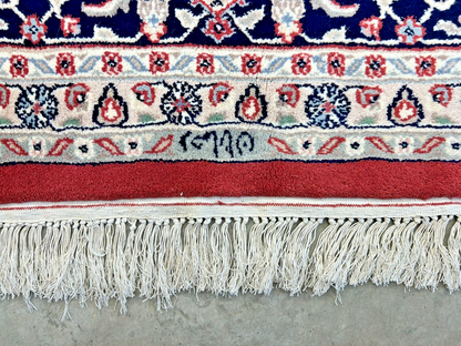 9' x 12' Hand-Knotted 100% Wool Carpet - Herize Design Area Rug