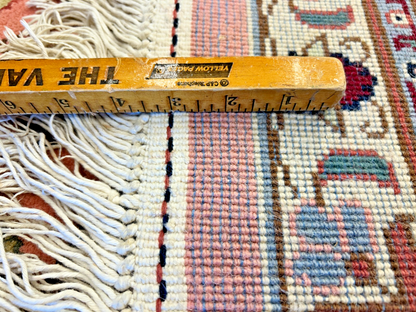 9'x12' Hand-Knotted 100% Wool Pile Romanian Rug