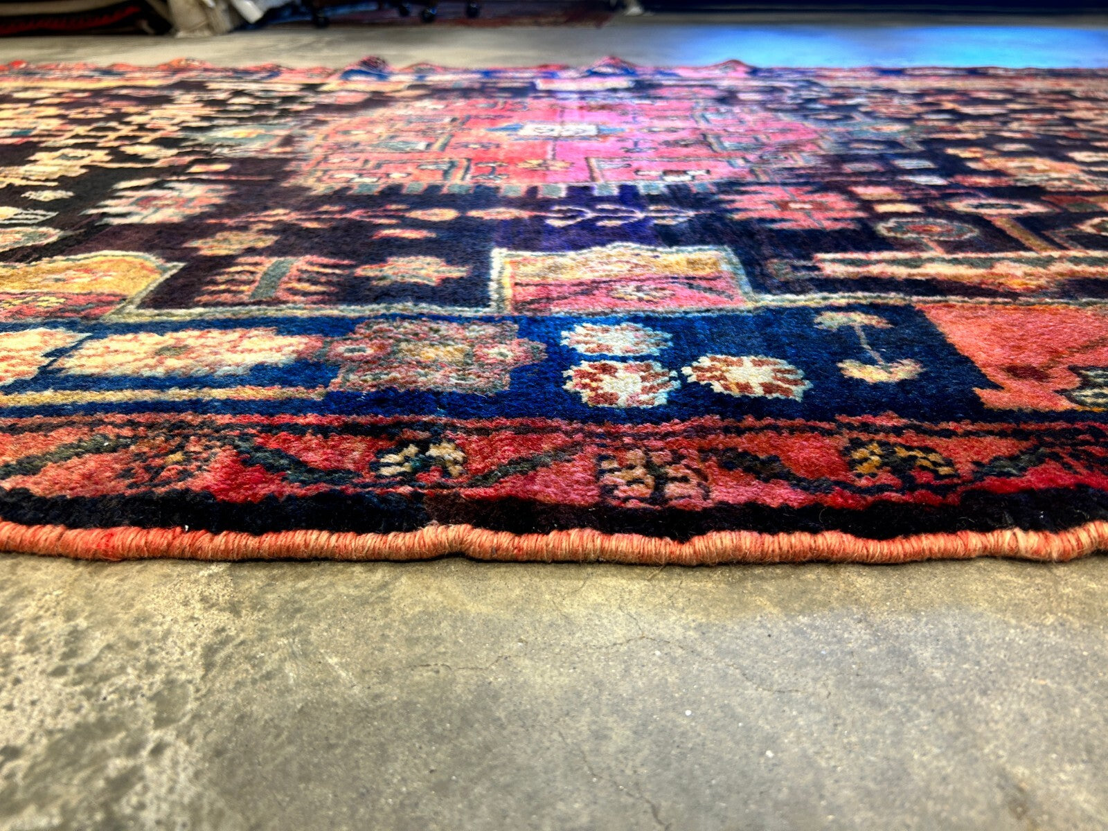 5'1" x 8'8" Hand-Knotted 100% Wool Carpet - Nahavande Area Rug