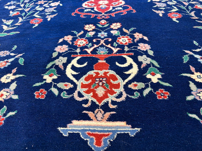9'x12' Fine Hand-Knotted 100% Lamb Wool Pile SinoPersian Rug
