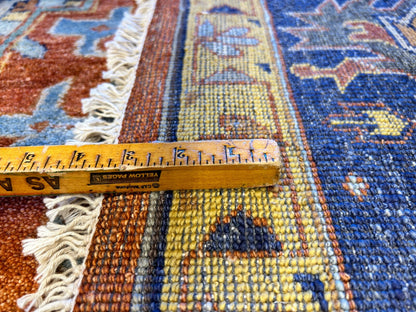 9'x12' Hand-Knotted 100% Lamb Wool  Serapie Design Carpet - Area Rug