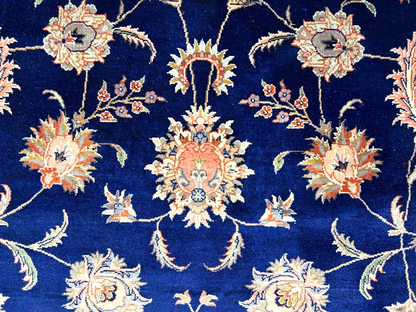 9'x12'3" Hand-Knotted 100% Lamb Wool Sinopersian Rug