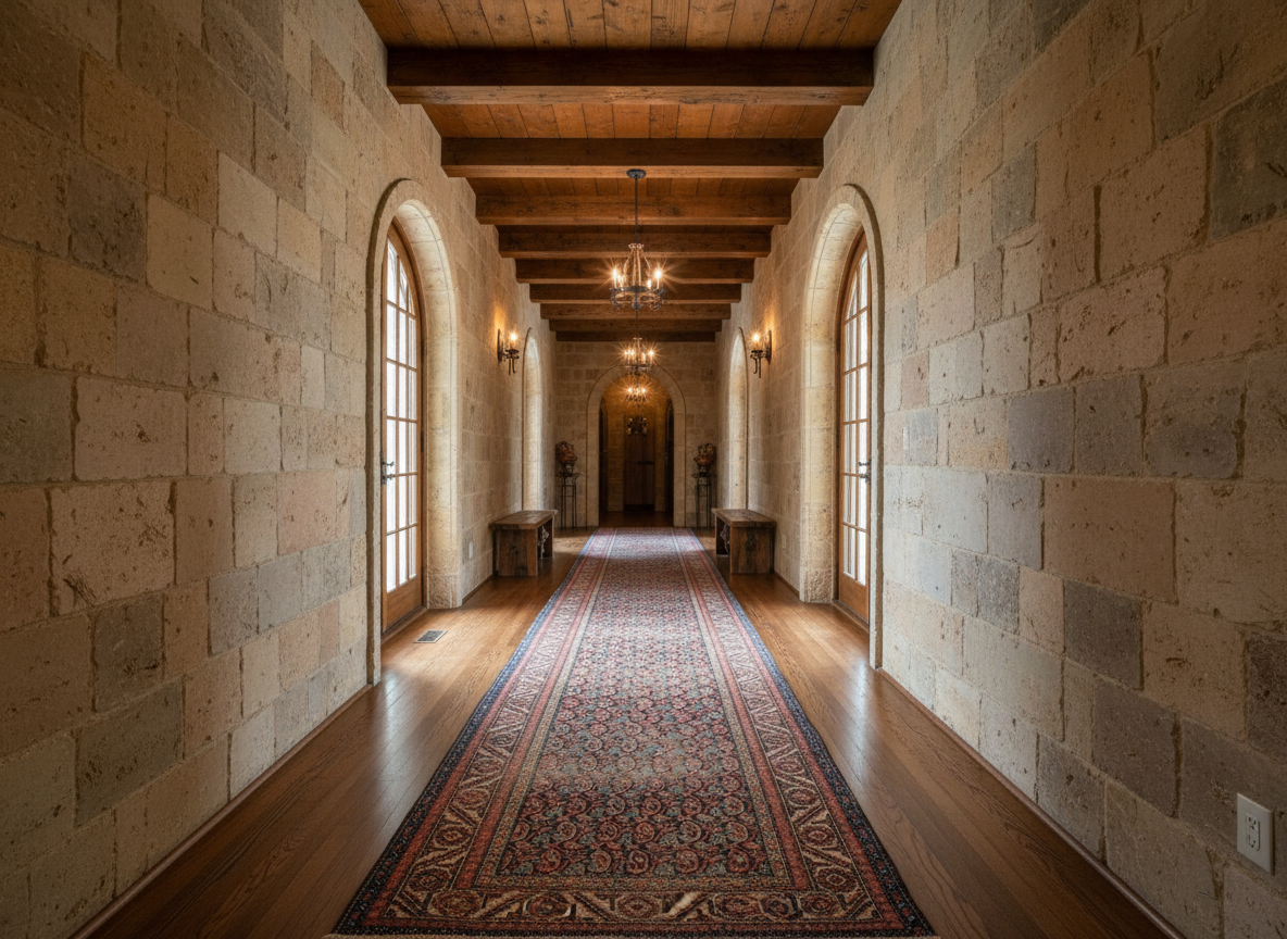 5'x11'2" Antique Hand-Knotted 100% Wool Pile Malayeri Runner Rug - Carpet