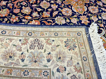 6'1"x9'4" Hand-Knotted 100% Wool Carpet - Pakpersian Kashane Area Rug