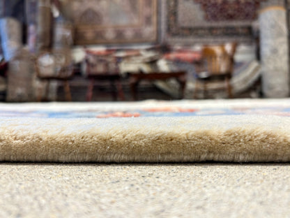 8'2" x 11'2" Hand-Knotted 100% Wool Carpet - Chinese Aubusson Area Rug