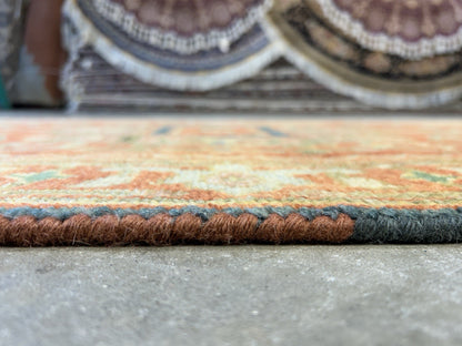 3’x5’ Hand-Knotted 100% Wool Indoserapi Area Rug - Carpet