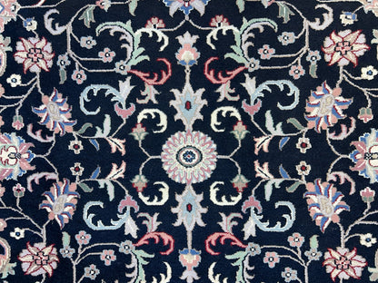 9'x12' Hand-Knotted 100% Lamb Wool Pile Oriental Rug