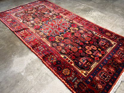 5'0" x 9'10" Hand-Knotted 100% Wool Carpet - Nahavande Area Rug