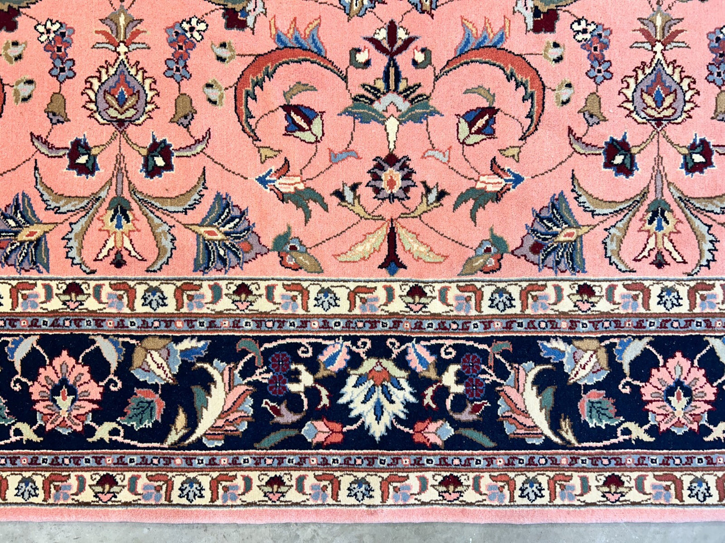 9'x12' Hand-Knotted 100% Wool Pile Romanian Rug