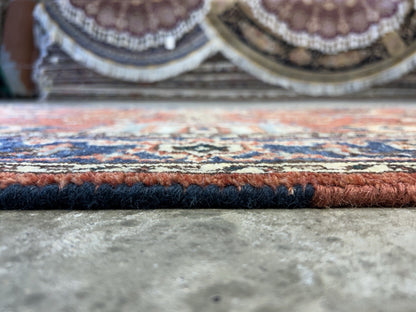 3’1”x5’1” Hand-Knotted 100% Wool Indoserapi Area Rug - Carpet