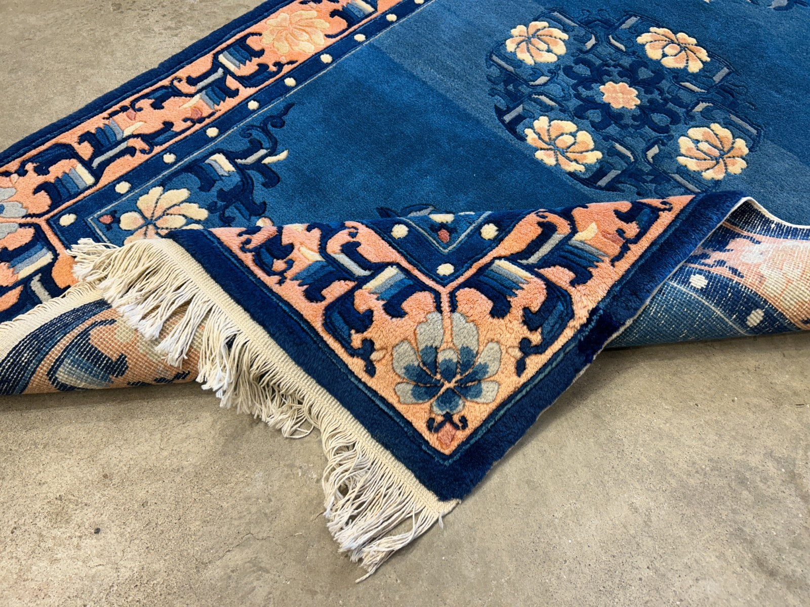 3'x5' Hand-Knotted 100% Wool Pile Oriental Area Rug - Carpet