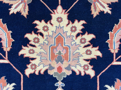 8'10"x11'11" Hand-Knotted 100% Wool Pile IndoHeriz Rug