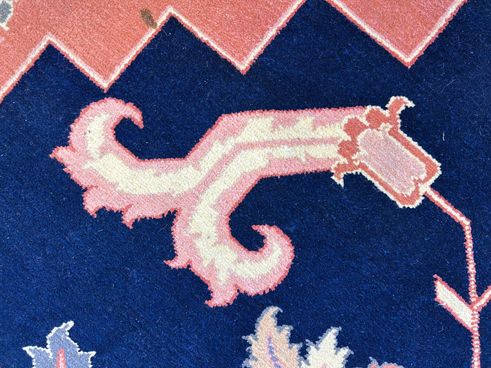 8'10"x11'11" Hand-Knotted 100% Wool Pile IndoHeriz Rug