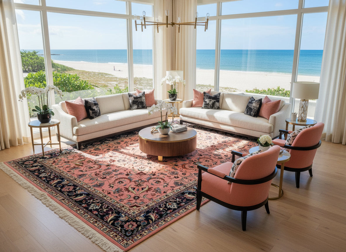 9'x12' Hand-Knotted 100% Wool Pile Romanian Rug