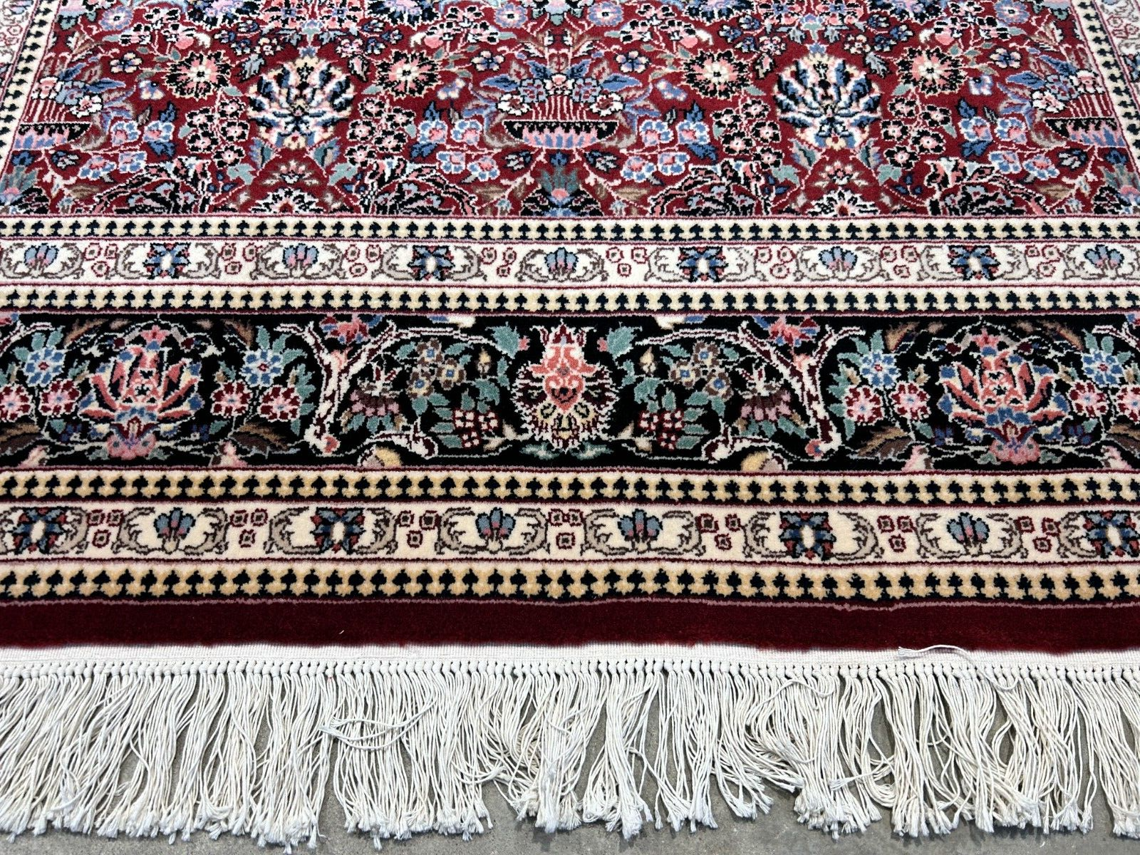 5'9"x8'9" Hand-Knotted 100% Wool Pile SinoPersian Carpet - Area Rug