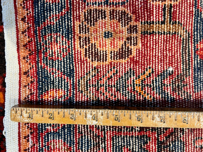 5'0" x 9'10" Hand-Knotted 100% Wool Carpet - Nahavande Area Rug