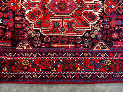4'10" x 9'8" Hand-Knotted 100% Wool Carpet - Hamedane Area Rug