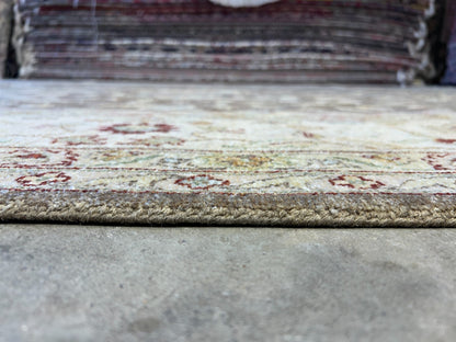 9'x12' Hand-Knotted 100% Wool Pile Agra Rug