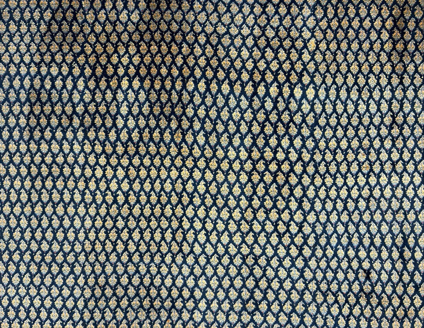 7’11”x10’ Vintage Hand-Knotted 100% Wool Pile Oriental Area Rug - Carpet