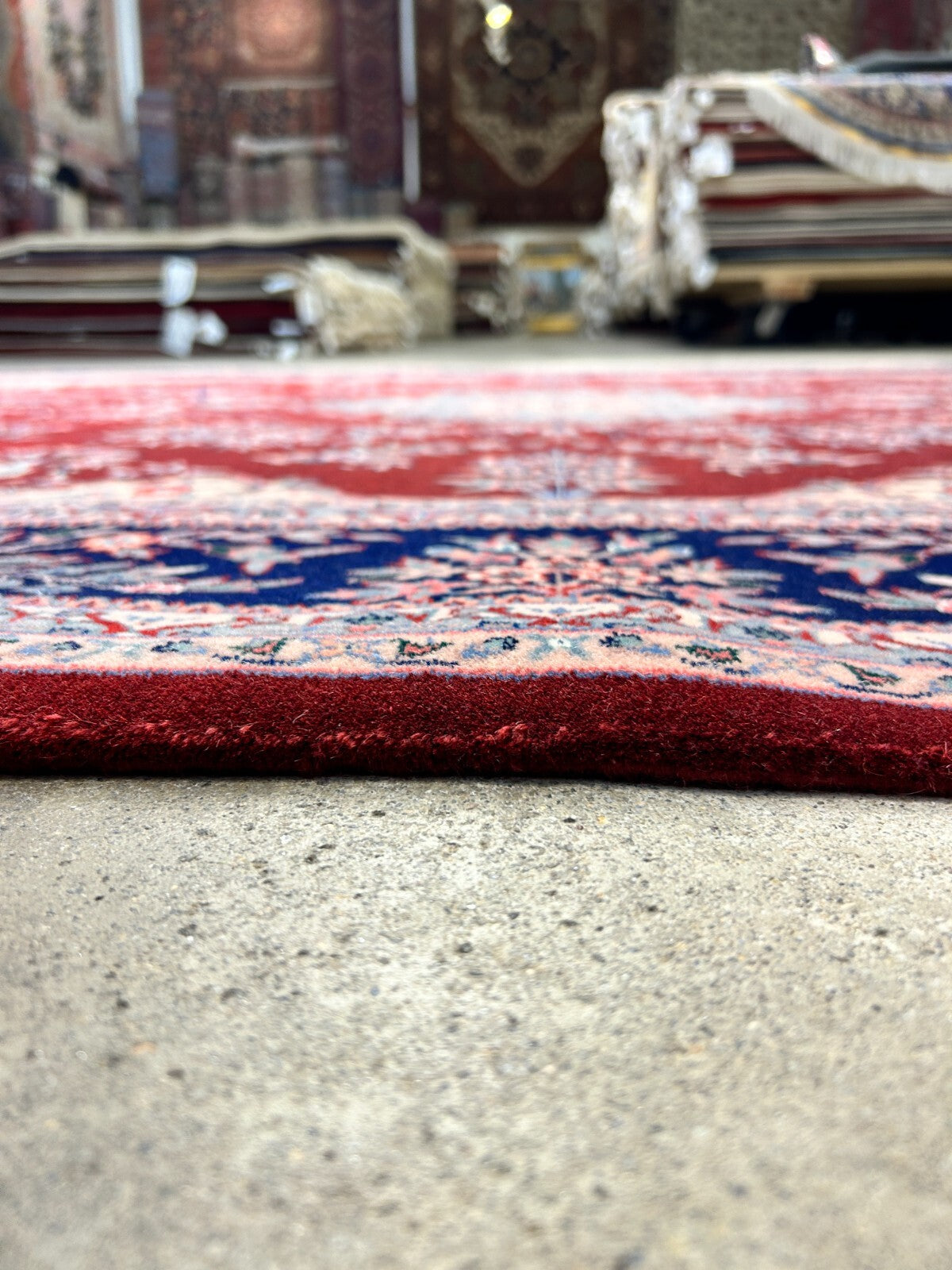 6'x9' Hand-Knotted 100% Wool Carpet - Sinopersian Area Rug