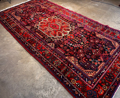 4'10" x 9'8" Hand-Knotted 100% Wool Carpet - Hamedane Area Rug