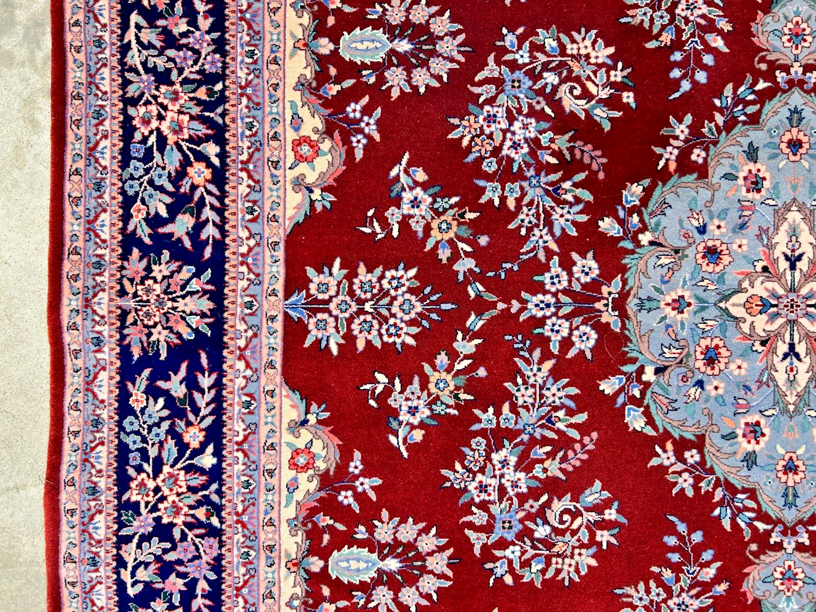 6'x9' Hand-Knotted 100% Wool Carpet - Sinopersian Area Rug