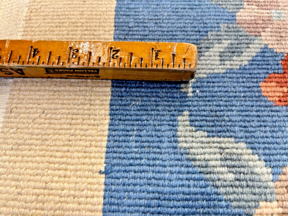 8'2" x 11'2" Hand-Knotted 100% Wool Carpet - Chinese Aubusson Area Rug