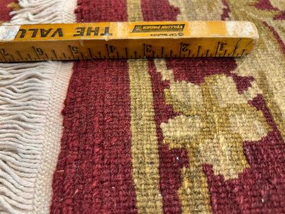 8'x10' Hand-Knotted 100% Wool Pile All-Over Area Rug - Carpet