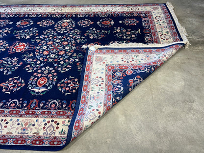 9'x12' Fine Hand-Knotted 100% Lamb Wool Pile SinoPersian Rug