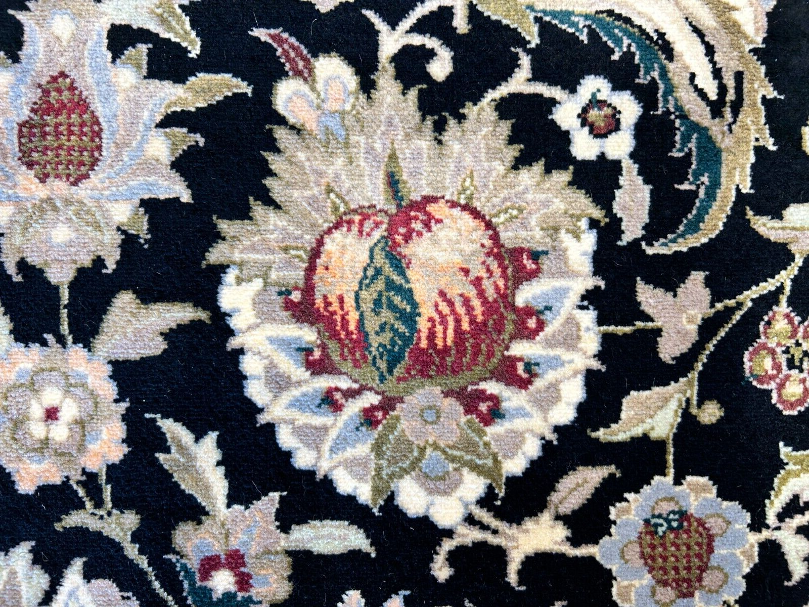 9'x12' Hand-Knotted 100% Wool Pile Sinopersian Carpet - Area Rug