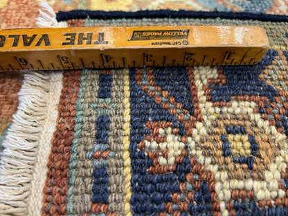 3’1”x5’ Hand-Knotted 100% Wool Indoserapi Area Rug - Carpet