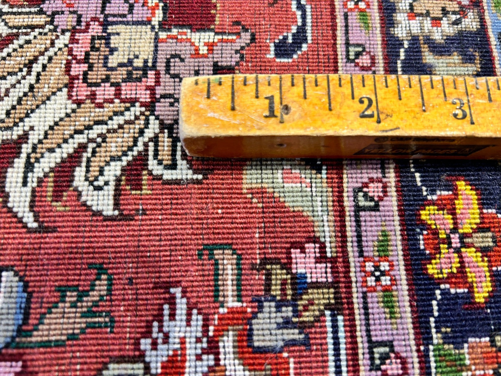 6'2"x9'3" Fine Hand-Knotted Wool & Silk Blend Tabrize Carpet - Area Rug